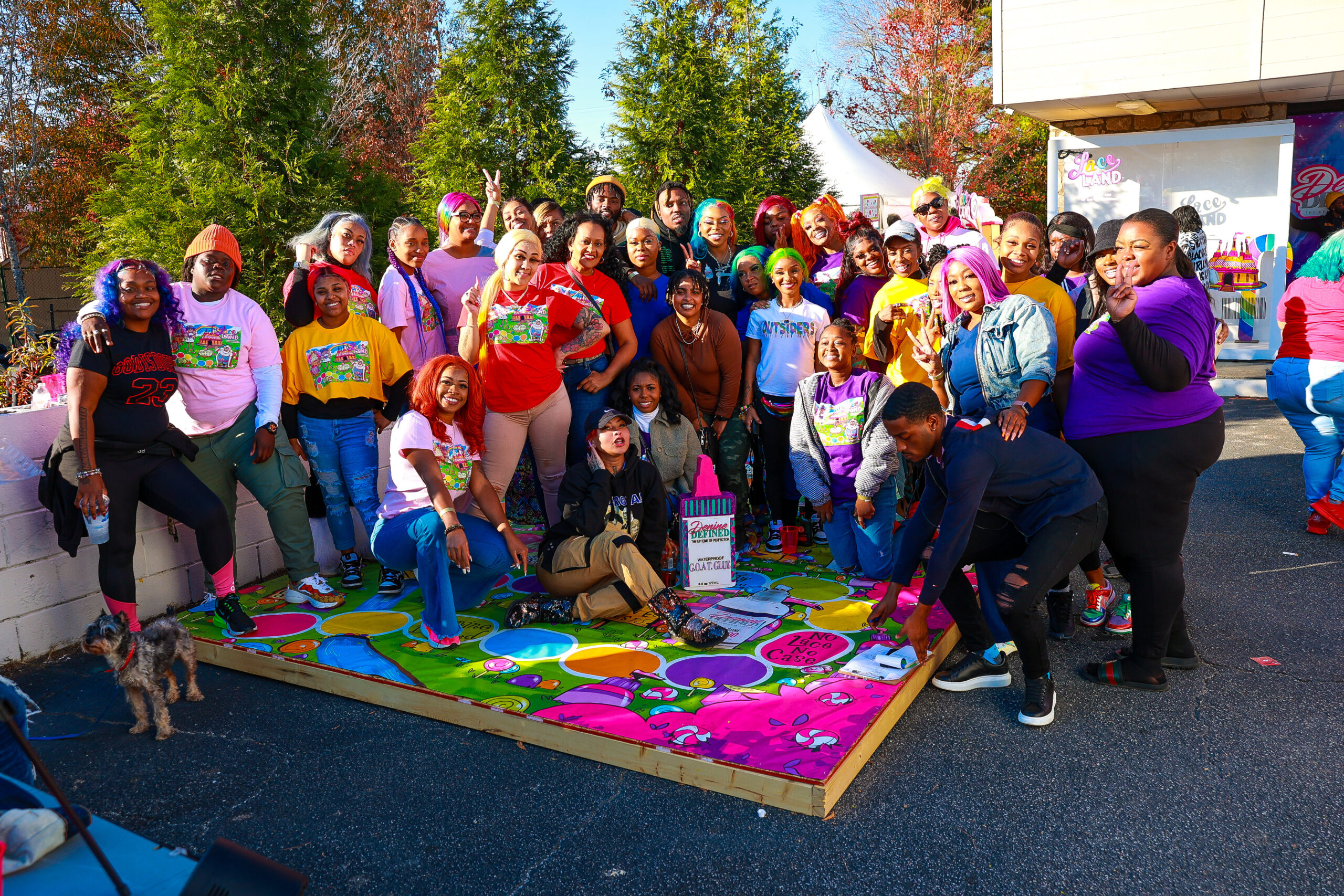 Laceland Free Fest Group Photo